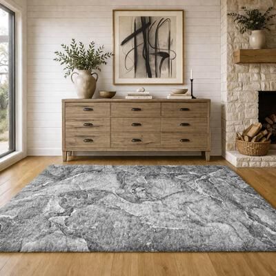 Addison Rugs Premium Washable Super Soft Modern Candor Dream Shag Rug