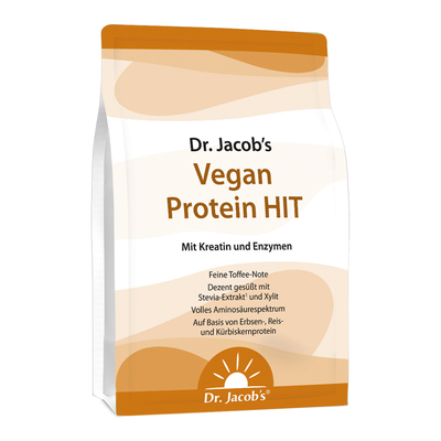 Dr. Jacob's Medical GmbH VEGAN PROTEIN HIT Dr.Jacob's Pulver 1000 g 19102111