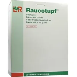 RAUCOTUPF Stieltupfer 1 St ster.großer Wattekopf 100 St