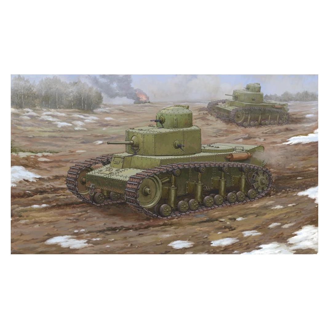 Hobby Boss Soviet T-12 Medium Tank (83887)