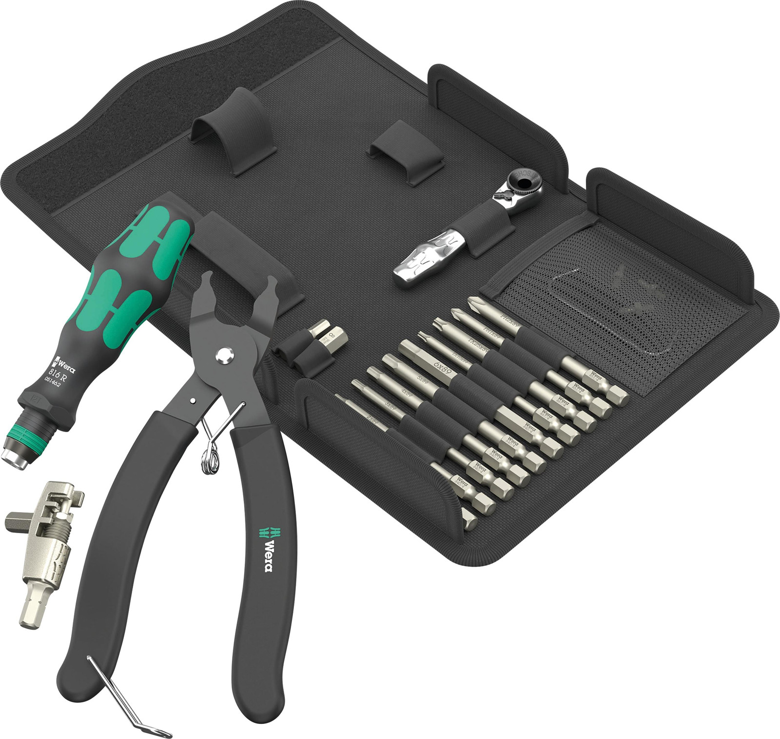 Wera 9532 Kettennieter Werkstatt-Set