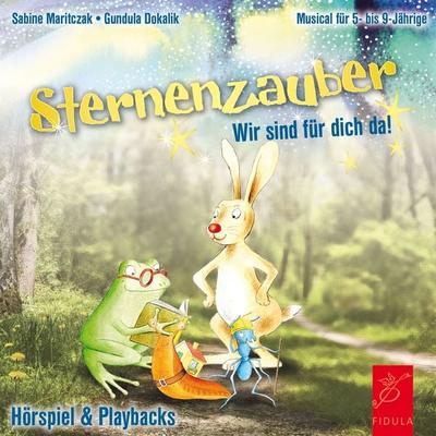 Sternenzauber - Sabine Maritczak,Gundula Dokalik, Audio, 9783872268068