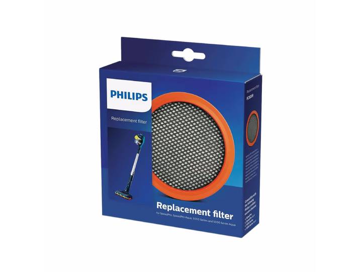 Philips FC8009/01 Ersatzfilter für Speedpro – Staubsaugerfilter