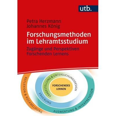 Forschungsmethoden im Lehramtsstudium, Taschenbuch von Petra Herzmann,Johannes König, Utb GmbH, 978-3-8252-5926-6