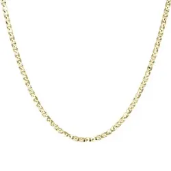 GOLDRAUSCH Halskette diamantiert/poliert mind. 2,7g Gold 375