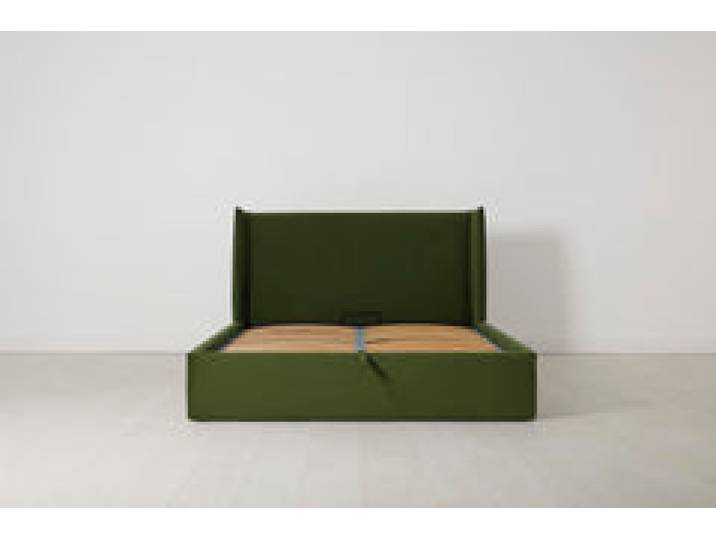 Bett 03 140cm x 200cm, Laubgrün