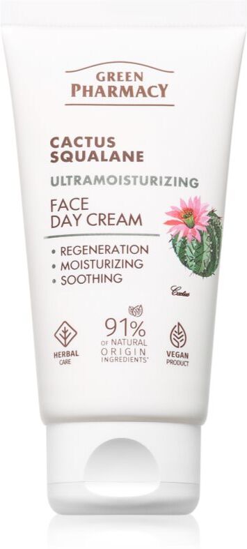 Green Pharmacy Cactus & Squalane Day Face Cream Hydrating Day Cream 50 ml