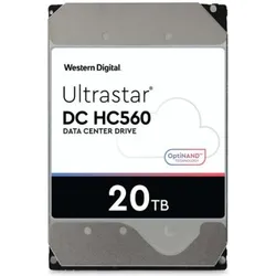 WD Ultrastar DC HC560 3.5" 20000 (20 TB, 3.5"), Festplatte