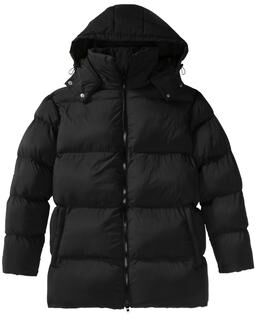 Men's Big & Tall Hipster Quilted Puffer by KingSize in Black (Size 3XL)