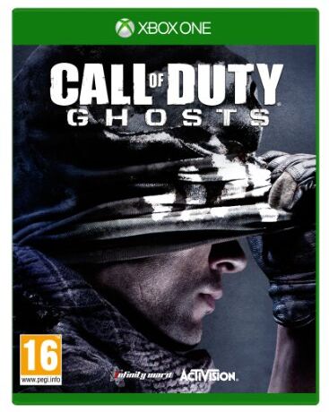 Microsoft - Call of Duty: Ghosts (Xbox One) [Import UK] - Preis vom 10.10.2026 11:48:34 h