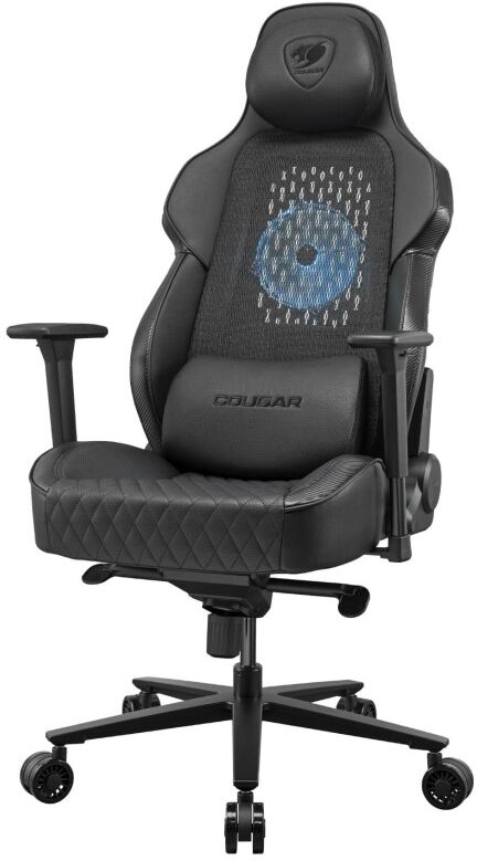 COUGAR Gaming CGR-ARP-BLB Sedia per gaming universale Seduta imbottita Nero, Arancione