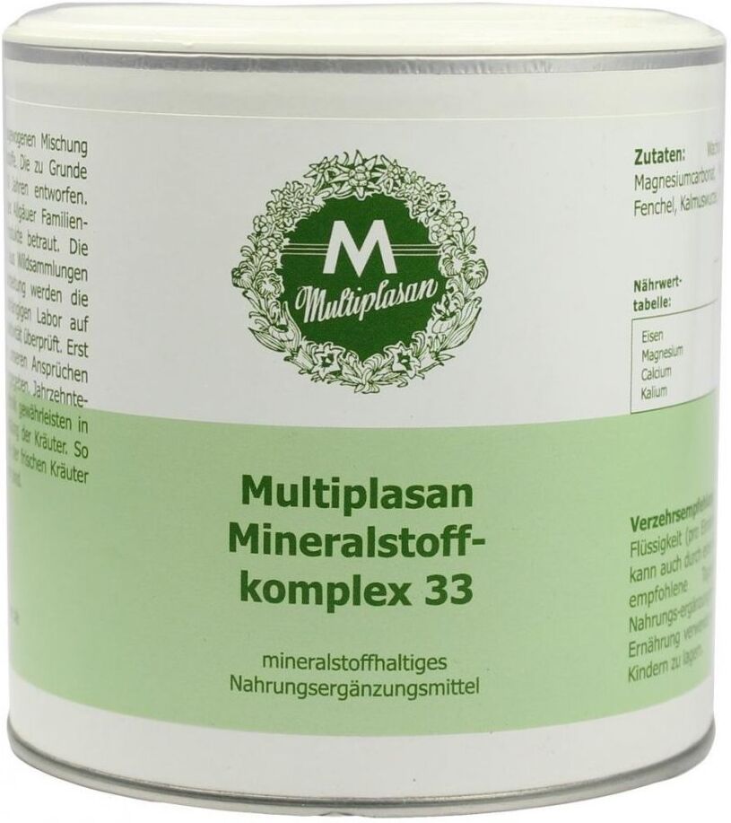 Multiplasan Mineralstoffkomplex 33 Pulver