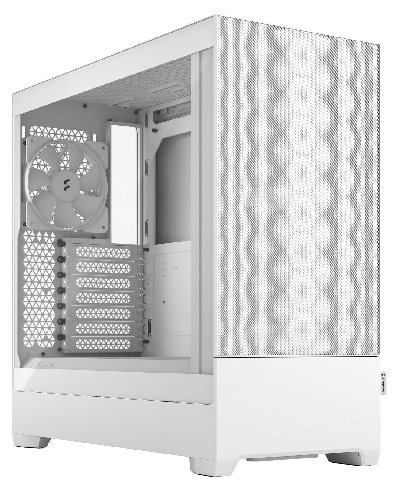Fractal Design Pop Air behuizing Wit met TG Clear Tint zijpaneel
