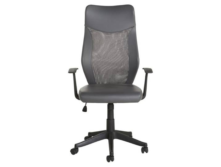 Fauteuil de bureau LOFT 2 gris foncé