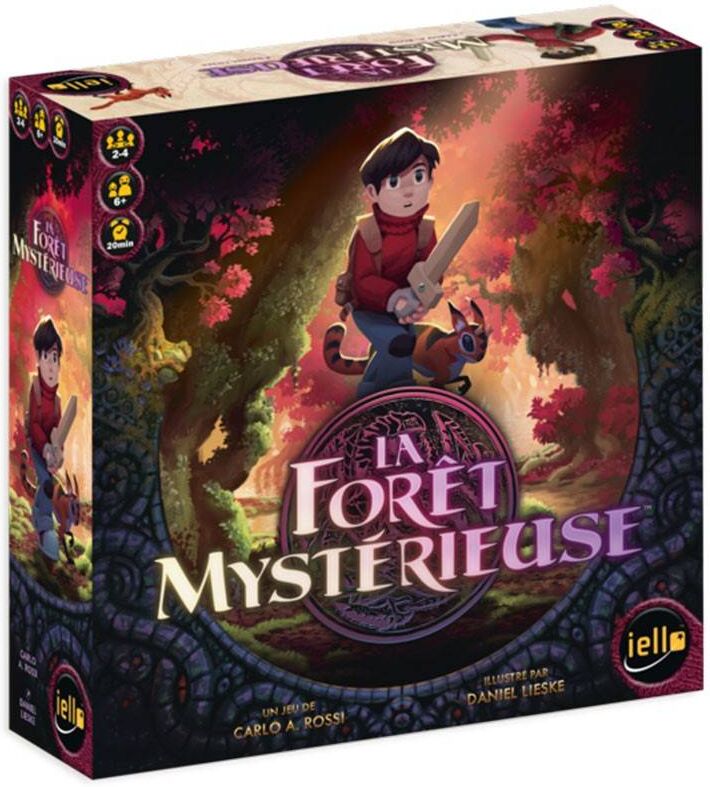 iello La Forêt Mystérieuse