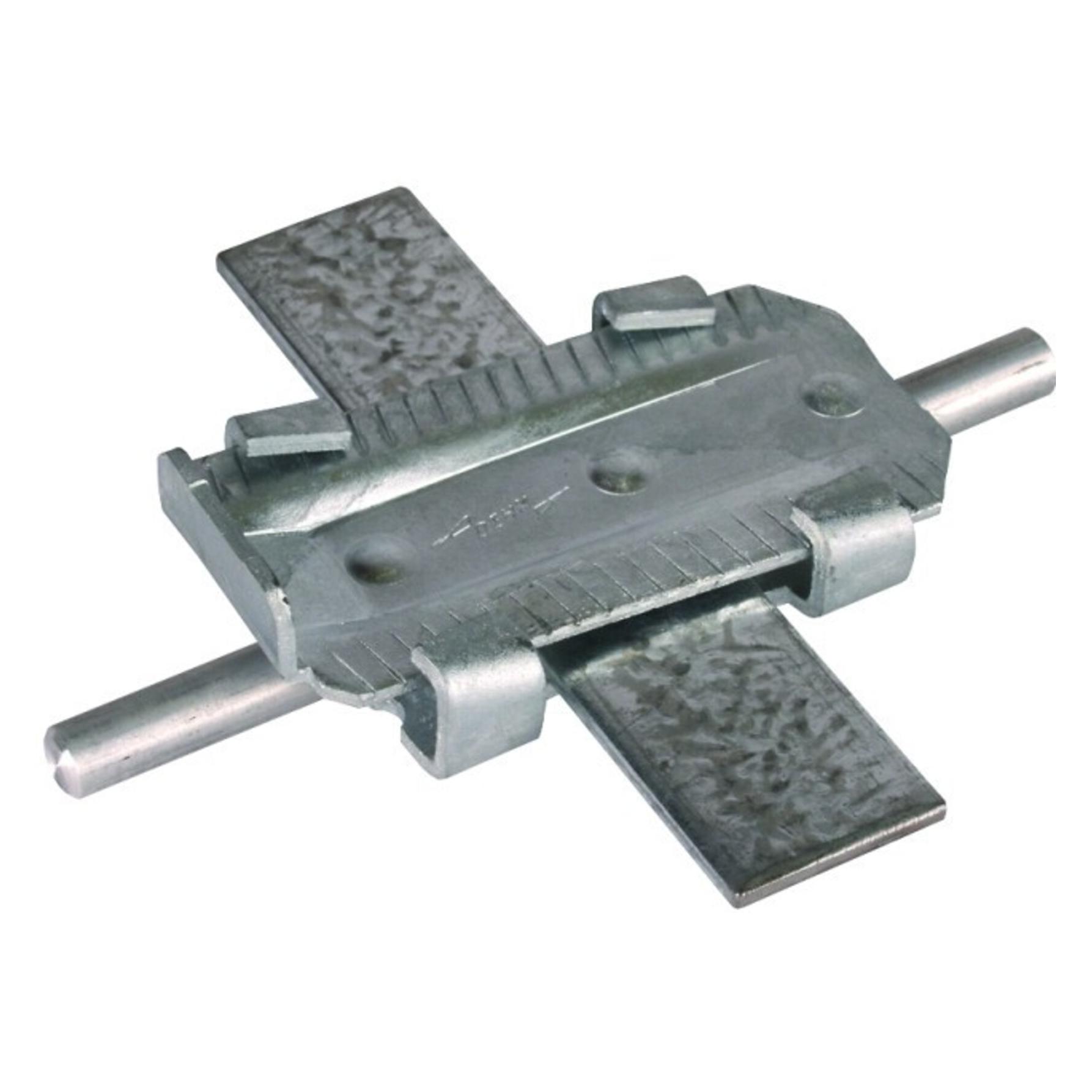 Dehn Keil-Verbinder 308001 30mm besteht Aus 2TEILEN (Sonstige) (308001)