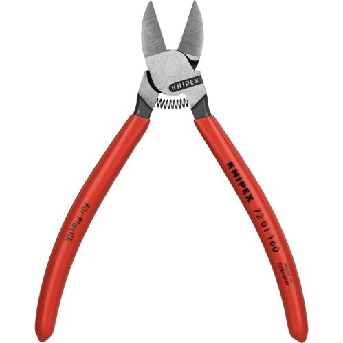 KNIPEX Seitenschneider für Kunststoff
