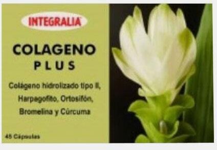 INTEGRALIA COLAGENO PLUS 45 CAPSULAS
