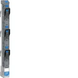 Hager LV8SG00HSTESUS NH00-Sicherungslastschaltleiste 185mm erhöht 1-pol M8 Überwachung universN