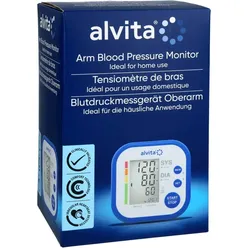 Alvita Blutdruckmessgerät Oberarm