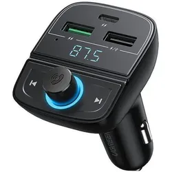 Ugreen Transmitter + Charger, Auto Adapter, Schwarz