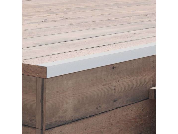 vidaXL 5 Stk. Verkleidungswinkel Verkleidungen Aluminium 170 cm Silber