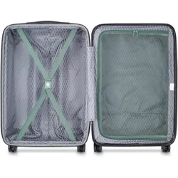 Delsey Air Armour Slim -matkalaukku, vihre??, Koffer, Grün
