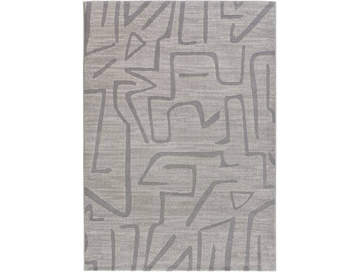 Teppich Africa grau Anderes Muster Polypropylen 160 x 230 cm - Teppich