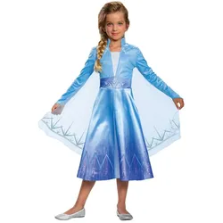 Jakks Pacific Disguise - Elsa Traveling Deluxe - Size 128 cm (128)