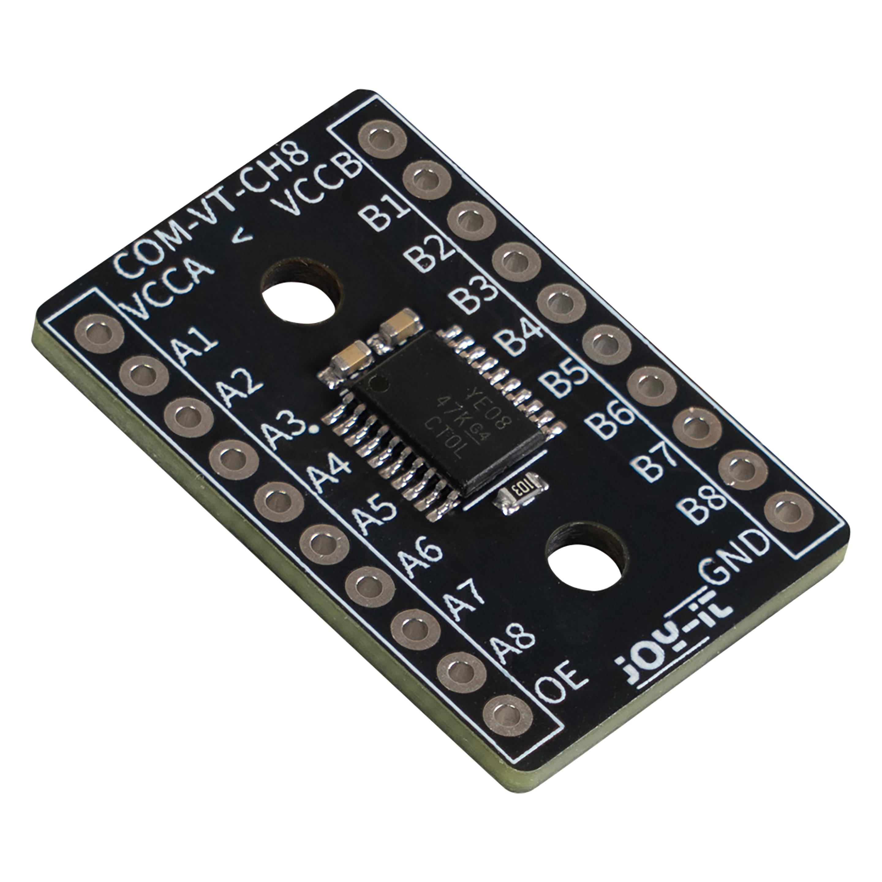 Joy-it 8 Kanal-Pegelwandler, 1,2 - 5,5 V (COM-VT-CH8)