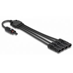 Delock 88227 88227 Solar-Kabel 4 mm² Kabellänge 50 cm
