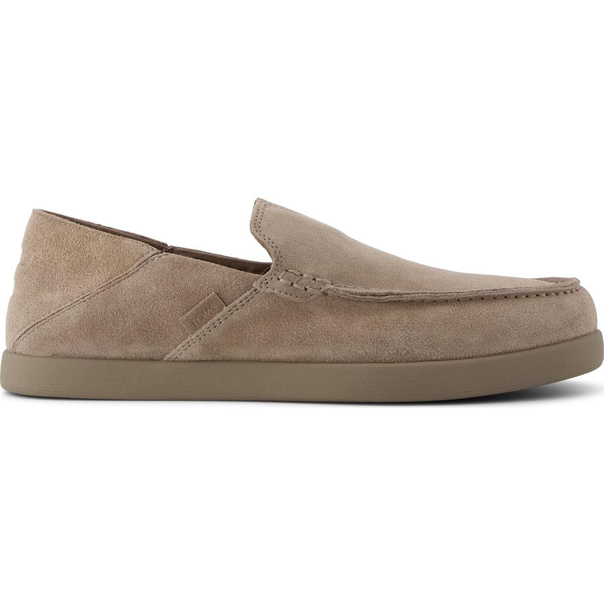 Toms Alonso Loafer medium beige suede 44.5 10023377-44.5