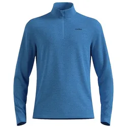 Odlo, Herren, Funktionsshirt, Zipshirt Roy (XL), Blau