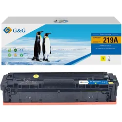 G&G Toner ersetzt HP 219A gelb