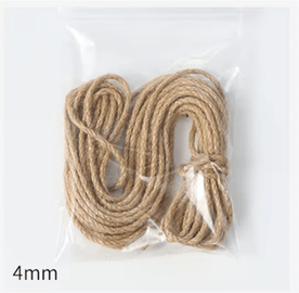 Inspire Curations ClawCraft Sisal Rope Replacement For Cat Scratching Posts 4mm 20m