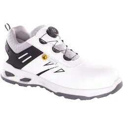 Sicherheitshalbschuhe S3S "FAST" weiß - 40 - Weiß