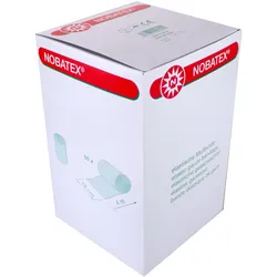 Noba Nobatex elastische Fixierbinden Großverbraucherpackung 50 Stück 12 cm x 4 m