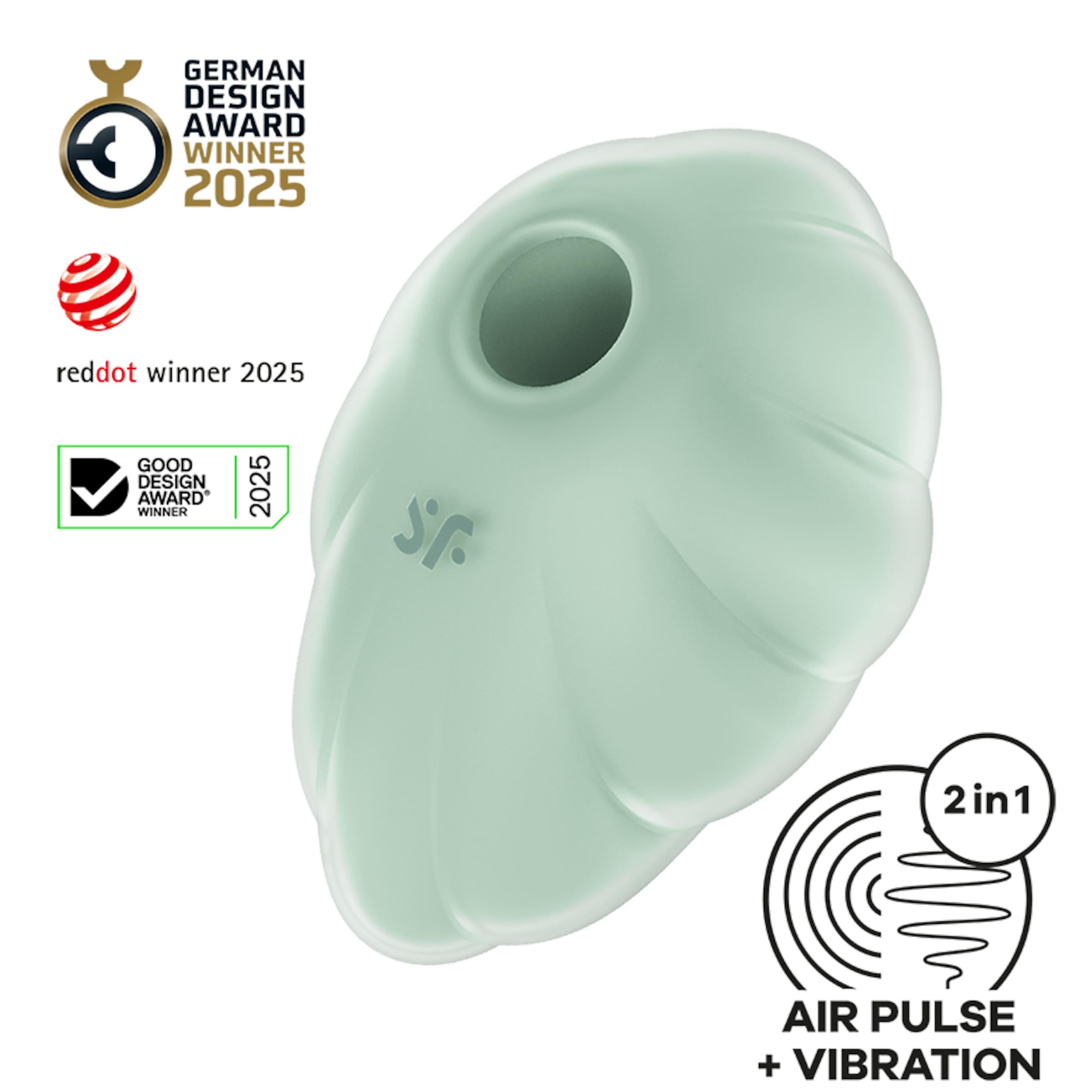 Satisfyer Cloud Dancer, 9 cm