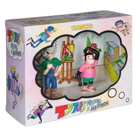 Tissotoys Figurenset: Tytus und Papcio Chmiel (48046779)