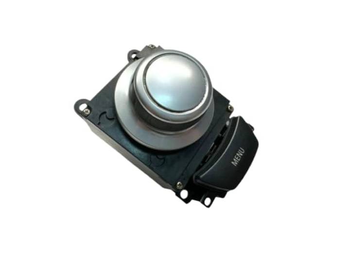 Medienbedienknopf Kompatibel Mit BMW X5 E70 Passend für BMW X6 E71; Idrive-Medienumschalter Mäuse-Controller-Joystick; 65829125349