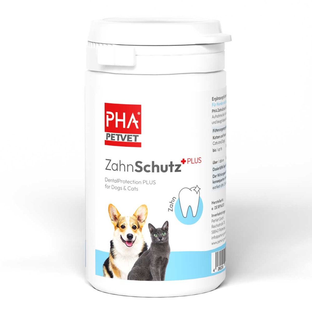 PetVet GmbH Pha Zahnschutz Plus für Hunde Pulver 10229353
