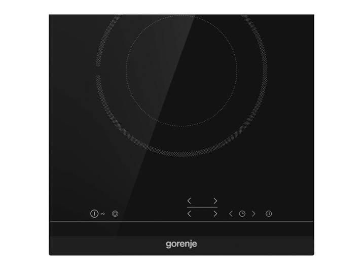 Gorenje Glaskeramikkochfeld Essential, Schwarz, Glas, 30x5.1x52 cm, Kindersicherung, Warmhaltestufe, Timerfunktion, Küchen, Küchenelektrogeräte, Kochfelder, Glaskeramik-Kochfelder