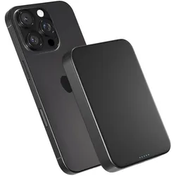 Epico UltraPack Qi2 10000mAh EM71b, black (10000 mAh, 20 W), Powerbank, Schwarz