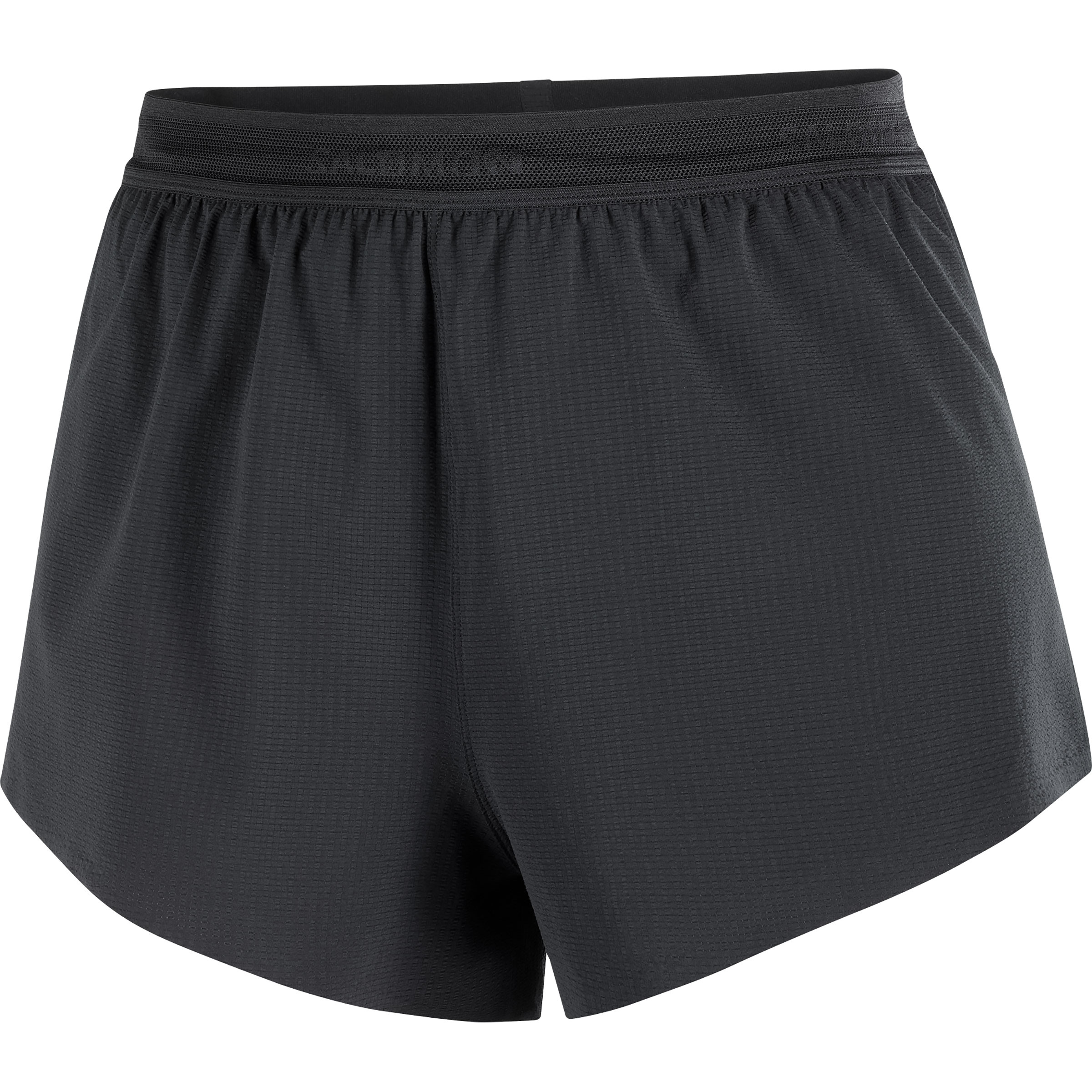 Salomon Sense Aero Split 3" Damen Laufhose schwarz Größe S Trailrunning | Laufen Elastisch