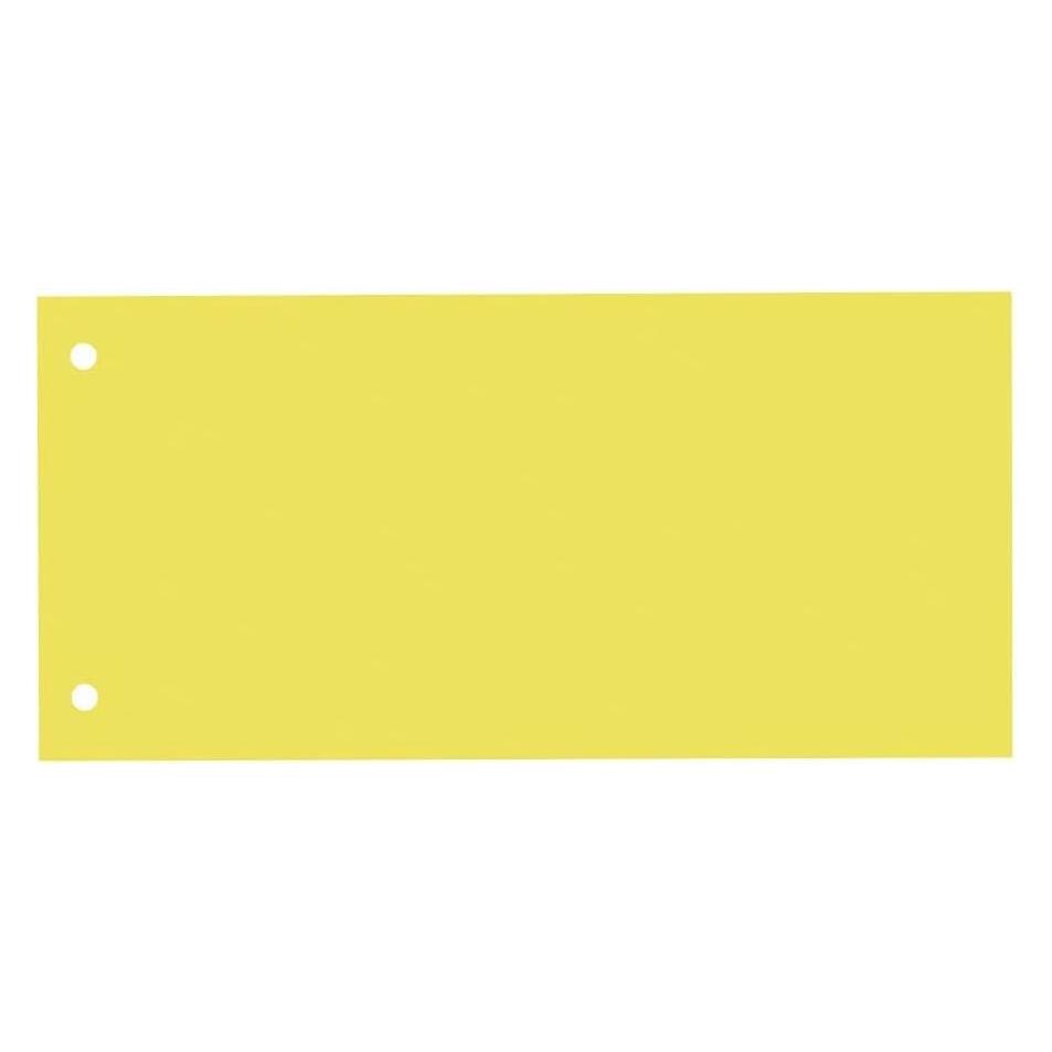 Dots Trennstreifen gelb, 100 St. (100110259140871)