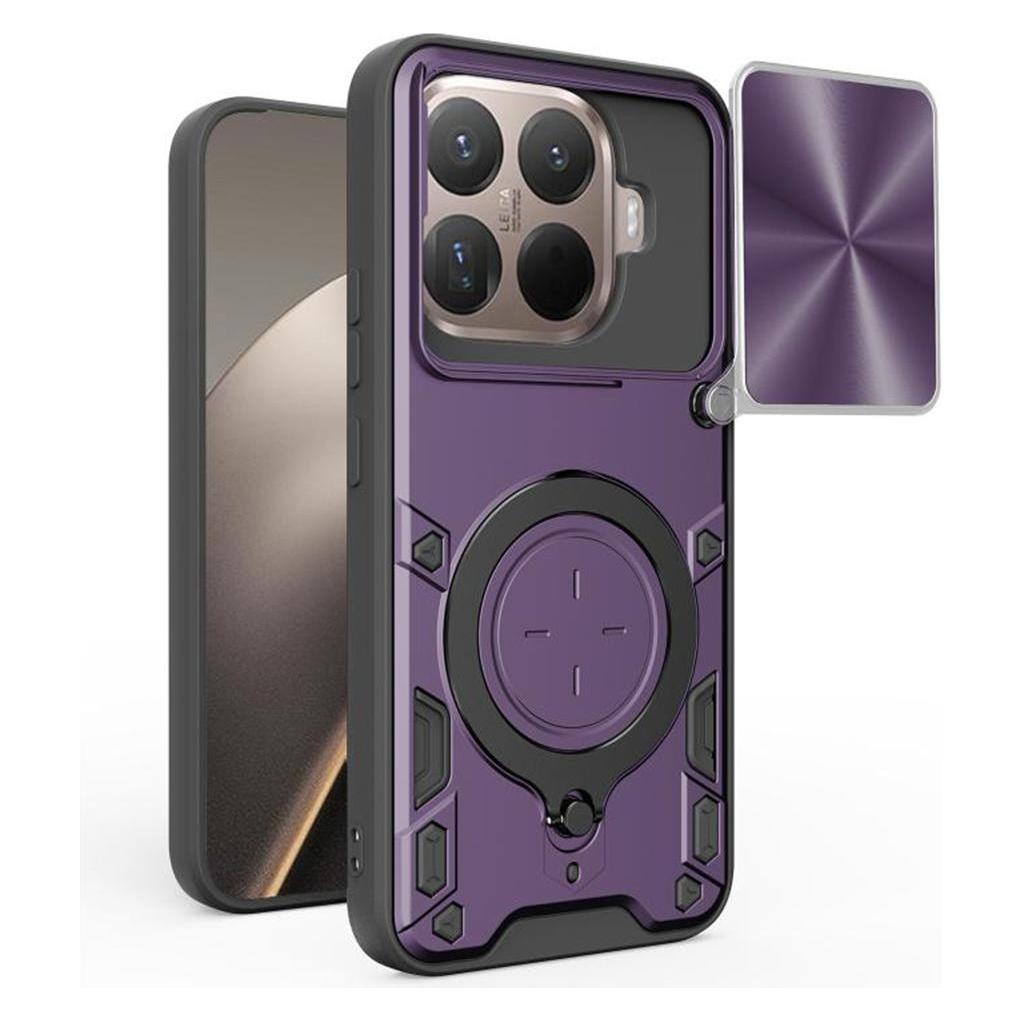 Techsuit - CamGuard Pro - Xiaomi 15T Pro - Purple (Xiaomi 15T Pro) (64693997)
