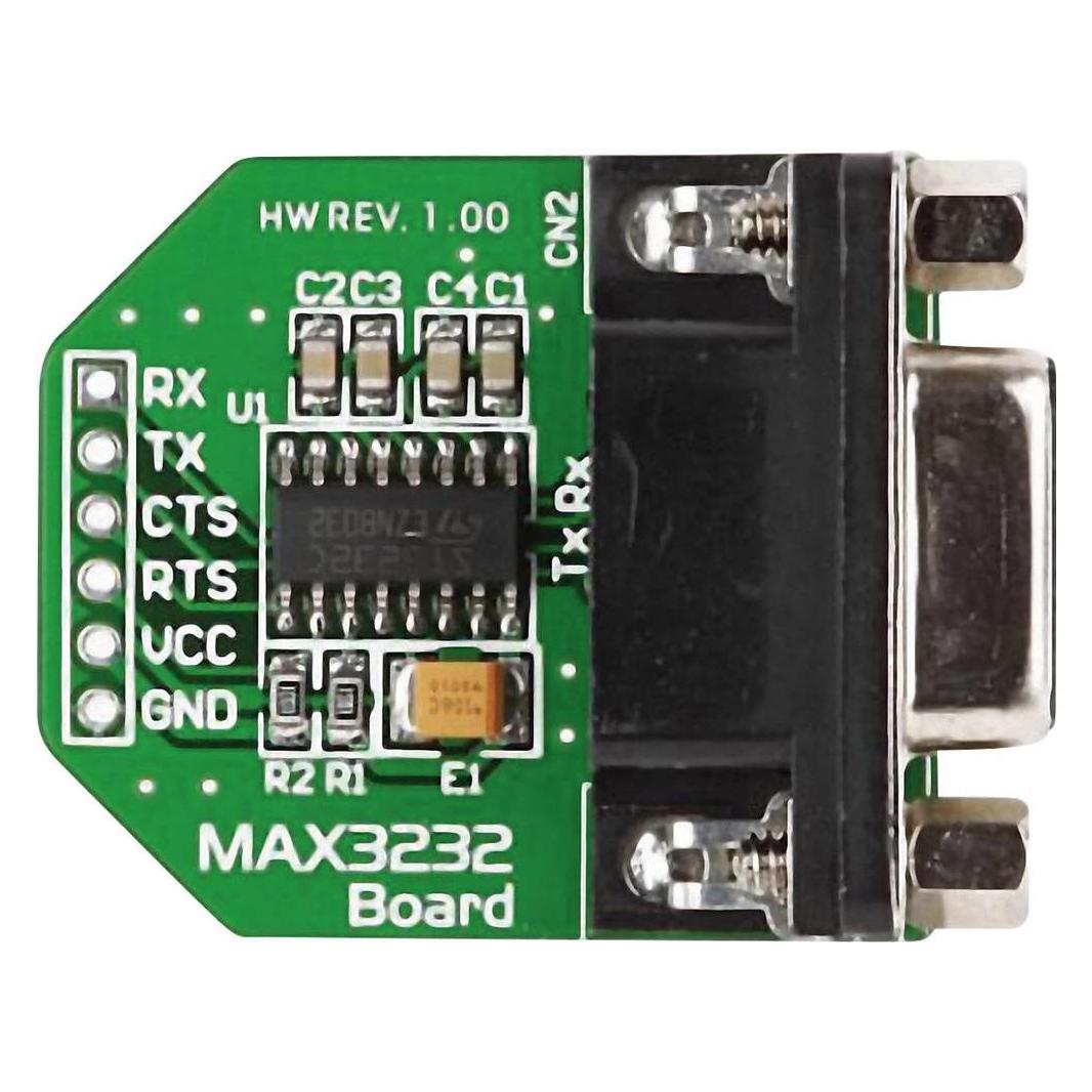 MikroElektronika MAX3232 (MAX3232) Adapter Board (MIKROE-602)