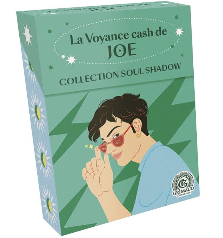 La voyance cash de Joe : Tarot Divinatoire Collection Soul Shadow - Grimaud