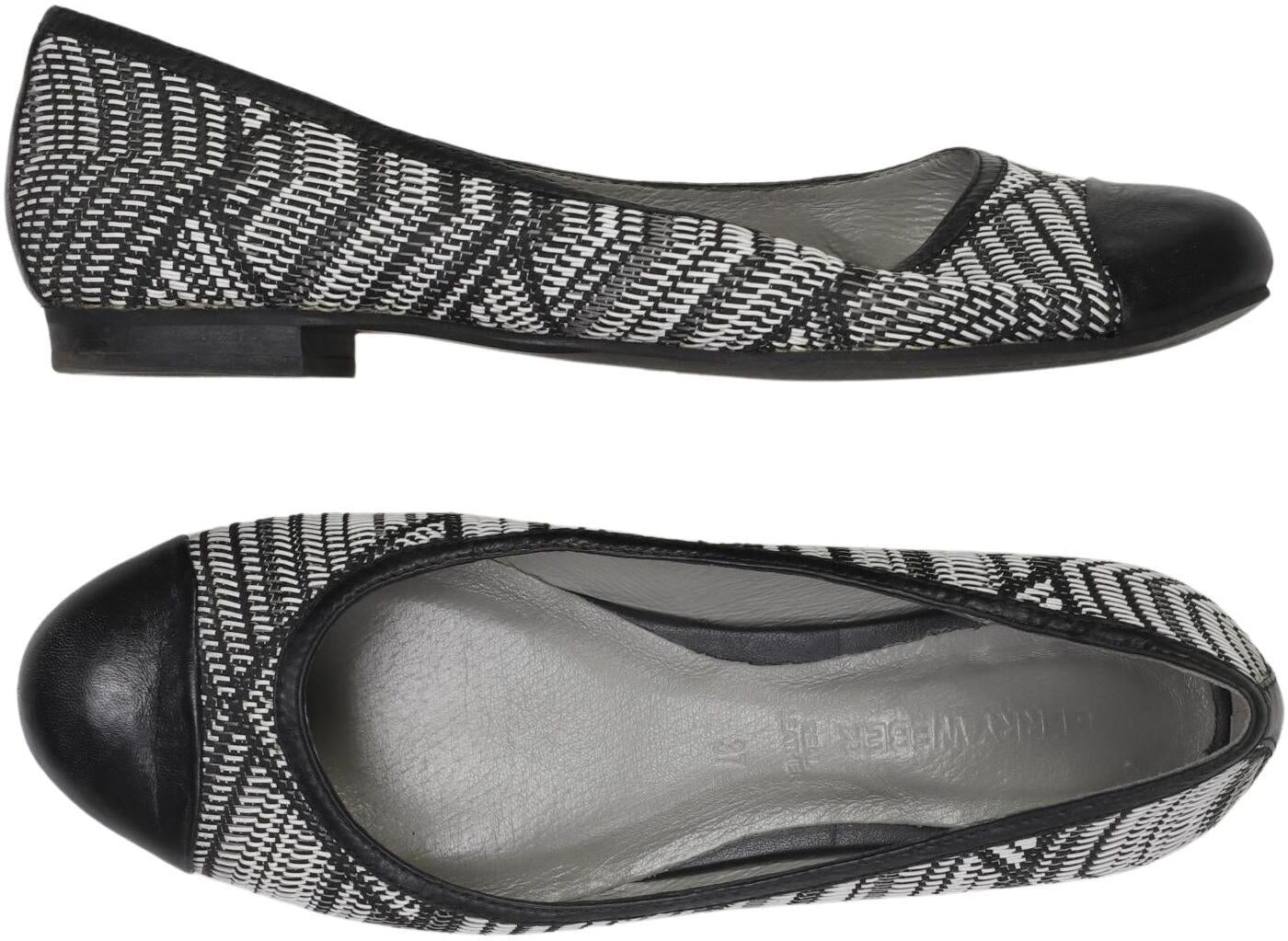 Gerry Weber Damen Ballerina, Mehrfarbig, Gr. EU 37, Leder - Second Hand