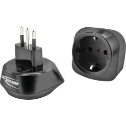 ANS 1250-0035 - ANSMANN Reisestecker "EU to IT"